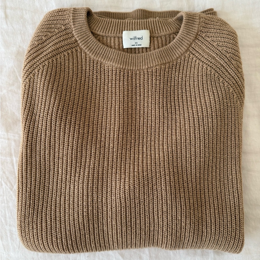 Wilfred Tan Sweater for women